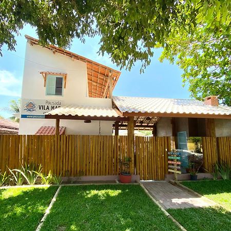 Pousada Vila Mar Itaunas  Exteriör bild