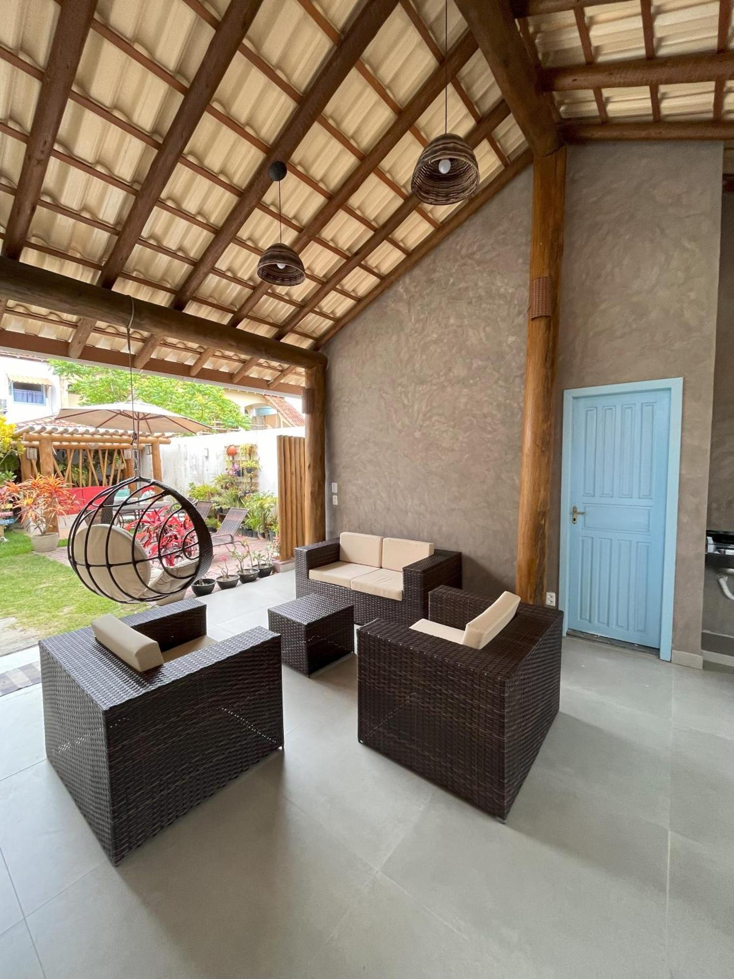 Pousada Vila Mar Itaunas  Exteriör bild
