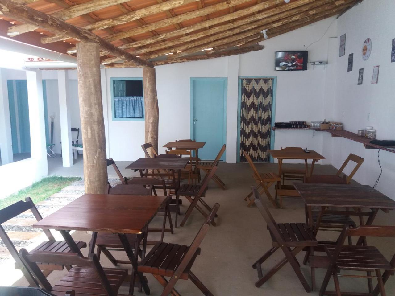 Pousada Vila Mar Itaunas  Exteriör bild