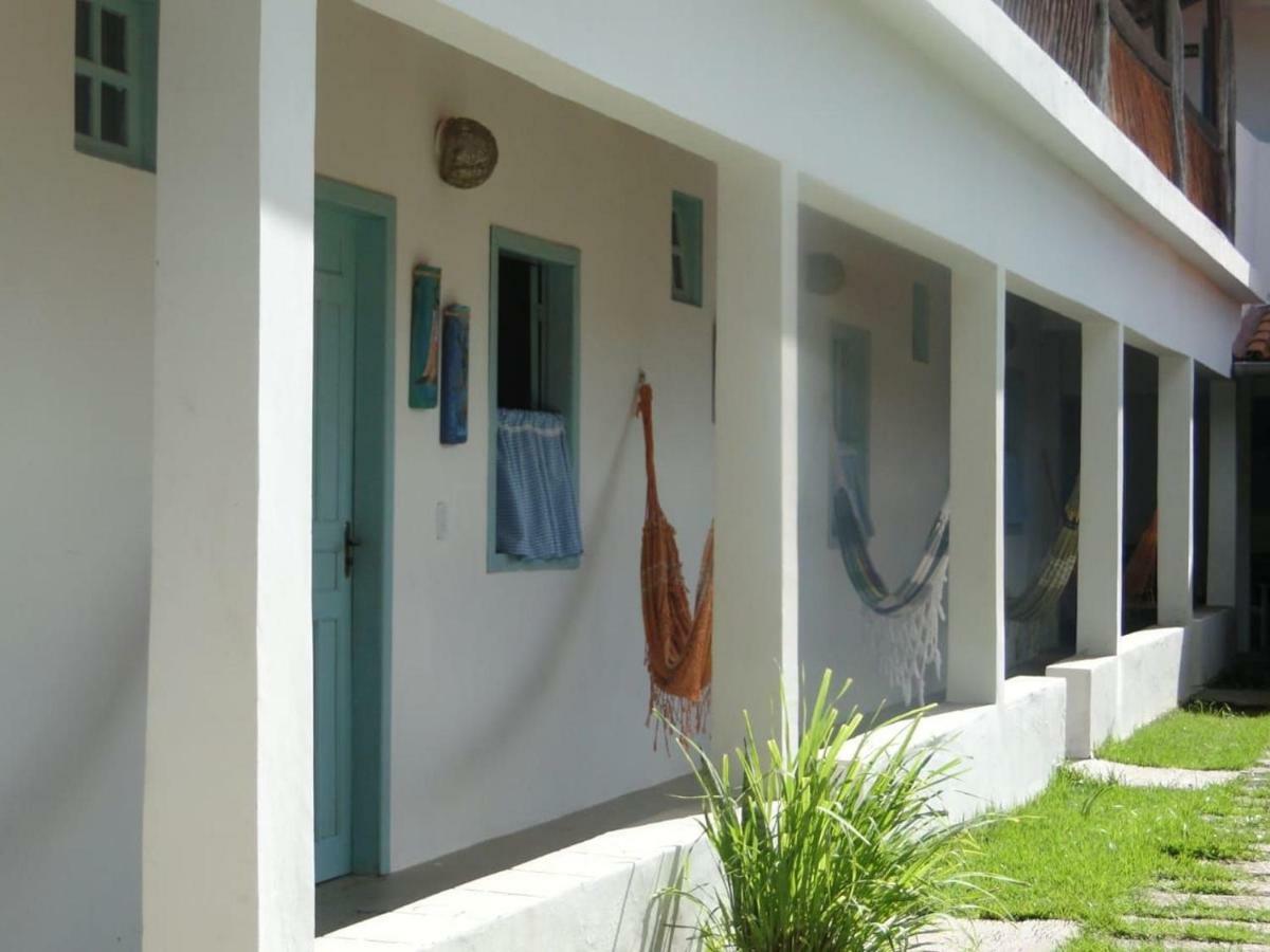 Pousada Vila Mar Itaunas  Exteriör bild