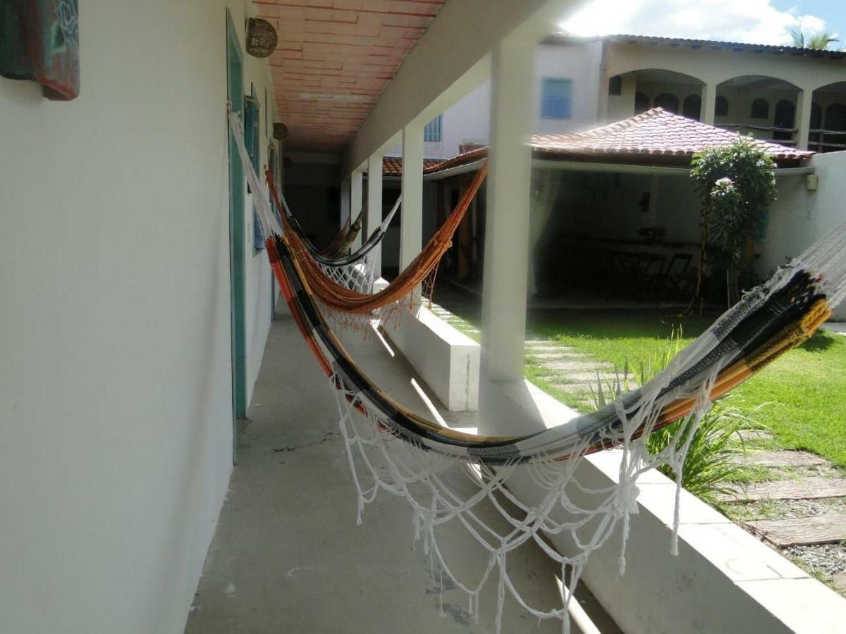 Pousada Vila Mar Itaunas  Exteriör bild