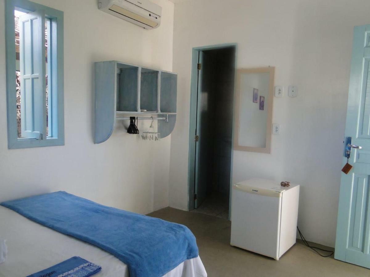 Pousada Vila Mar Itaunas  Exteriör bild