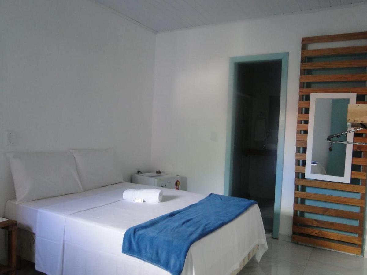 Pousada Vila Mar Itaunas  Exteriör bild