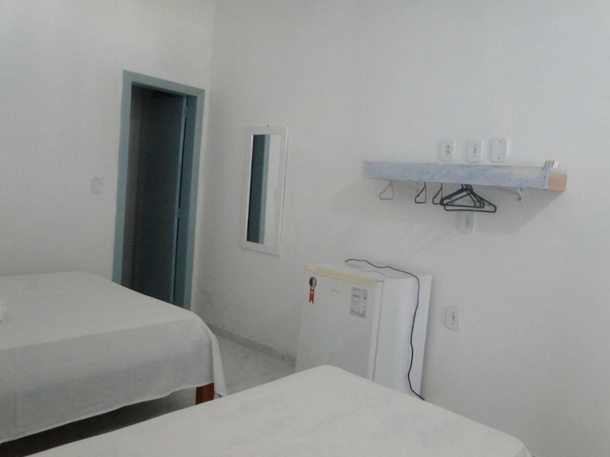 Pousada Vila Mar Itaunas  Exteriör bild